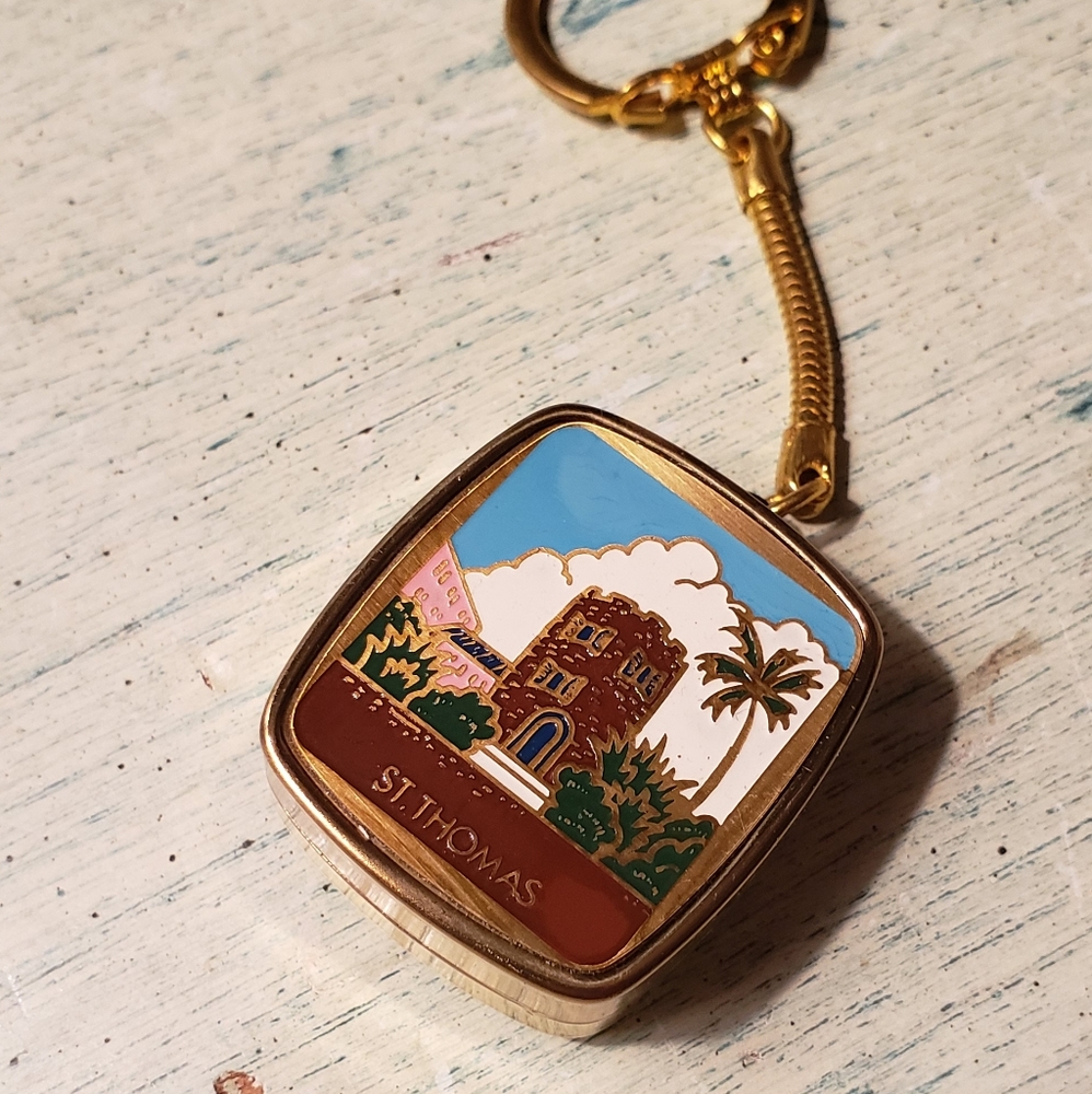 Music Box Keychain